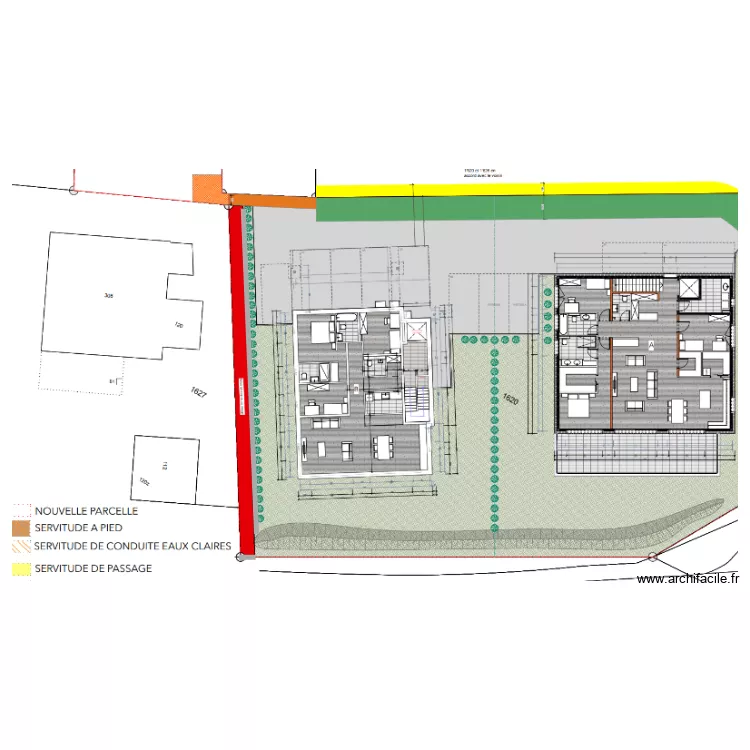 Coméraz 120. Plan de Coméraz 120. Plan de