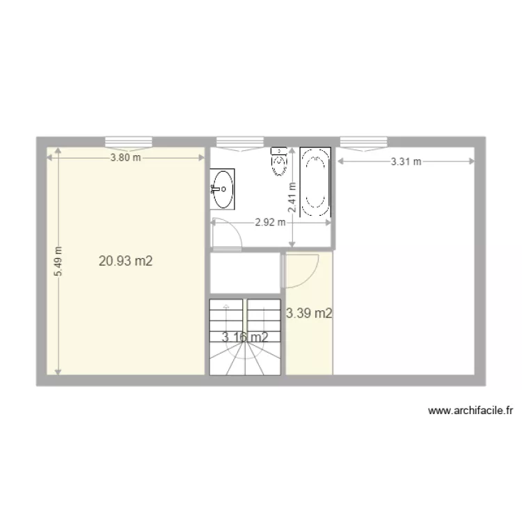 FYE ETAGE3. Plan de FYE ETAGE3. Plan de