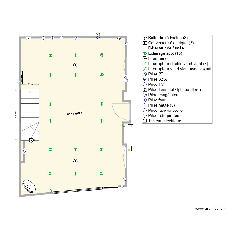 plan maison . Plan de 0 pièce et 0 m2