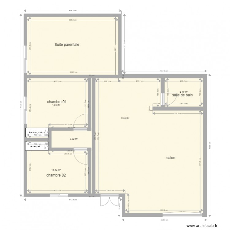 plan maçonnerie . Plan de 0 pièce et 0 m2