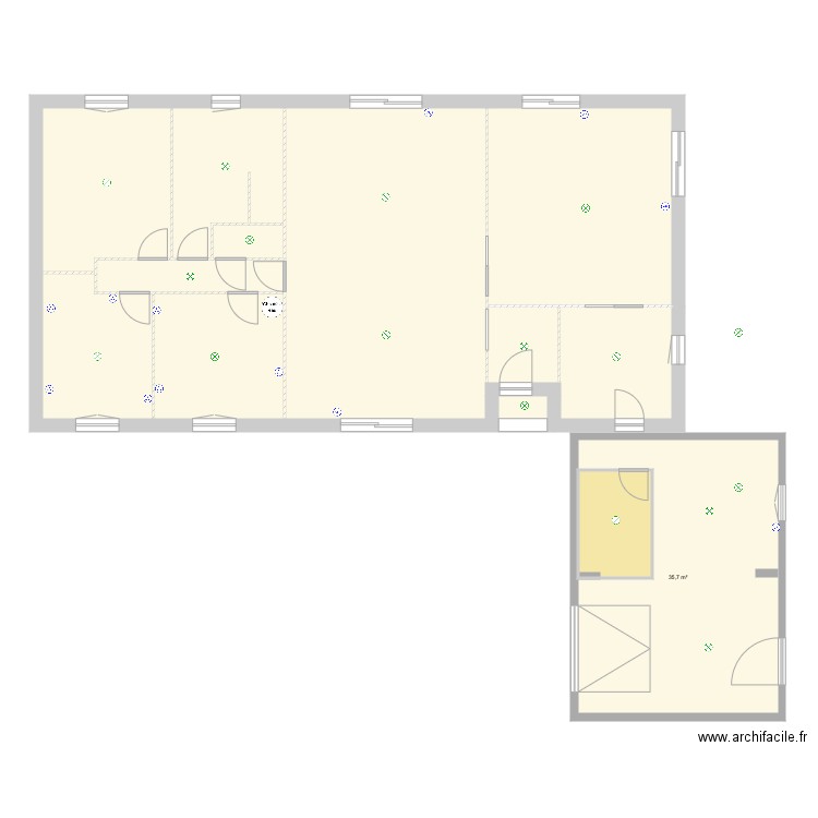 Gaborieau 2 . Plan de 0 pièce et 0 m2