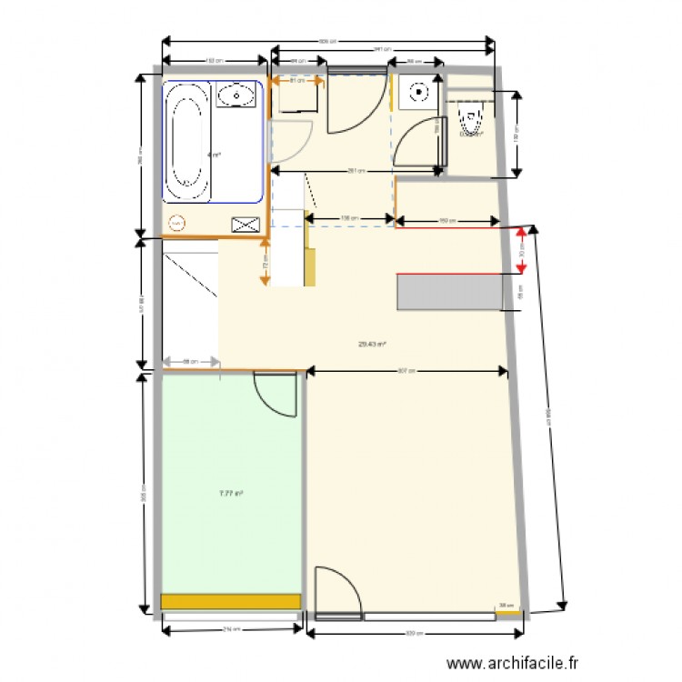 LEROY. Plan de 0 pièce et 0 m2