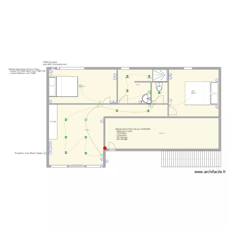 plan boulot. Plan de 