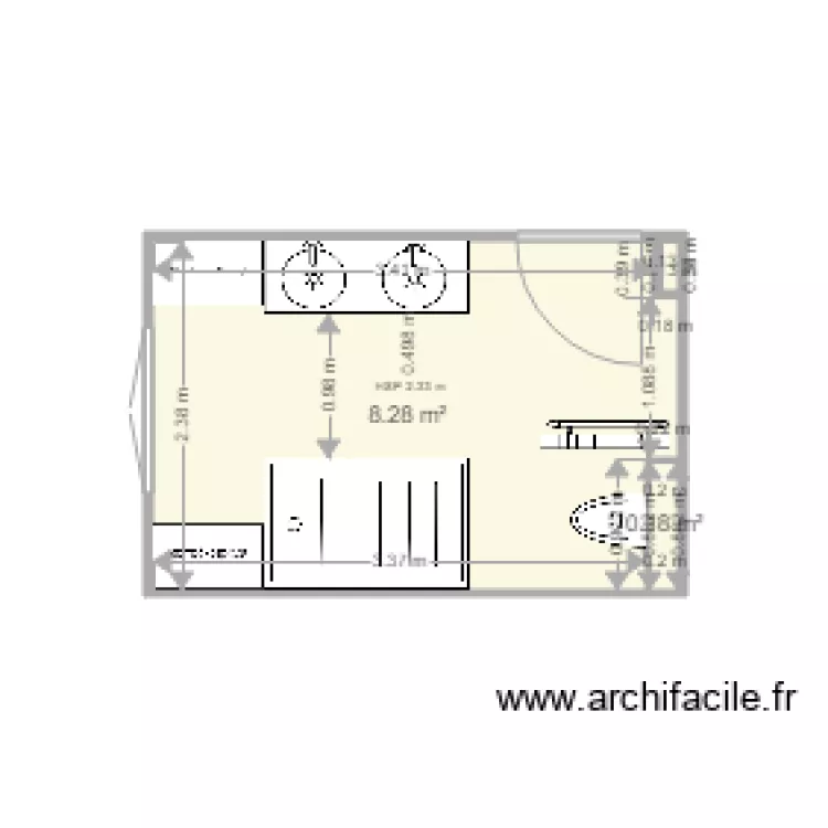 Armani 1er projet. Plan de Armani 1er projet. Plan de