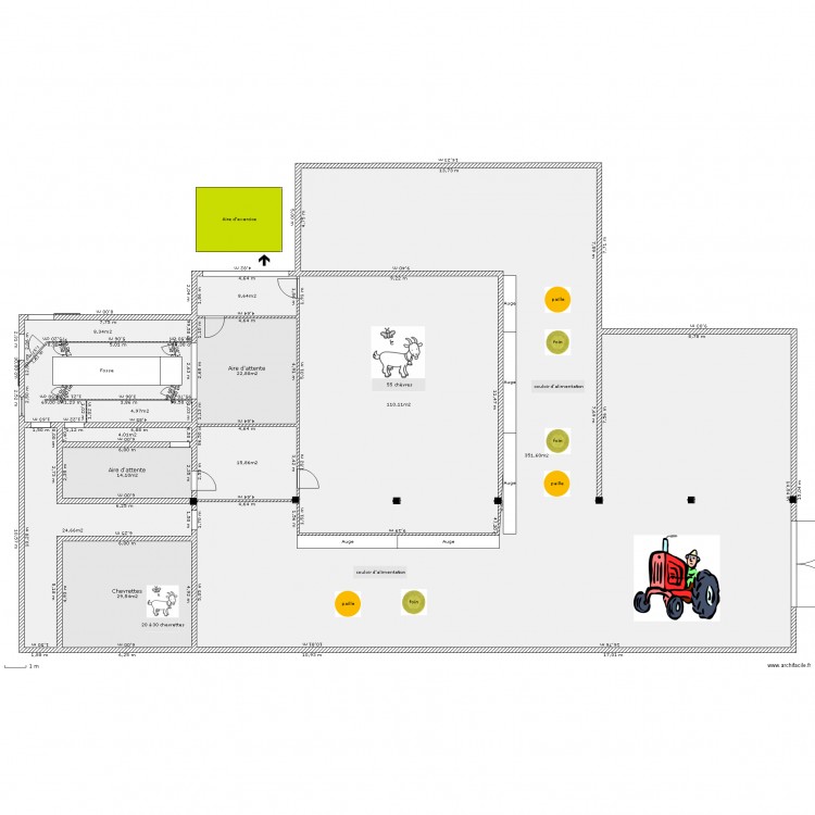 Chevrerie-detail. Plan de 0 pièce et 0 m2