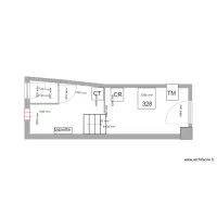 PLAN DE MASSE SIX FOUR BOUCHON
