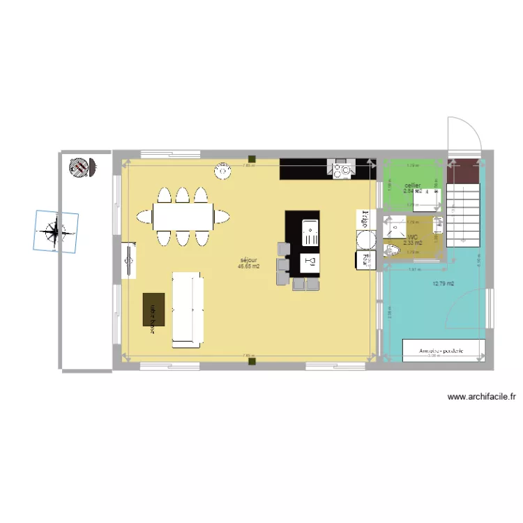 extention chevenoz. Plan de extention chevenoz. Plan de