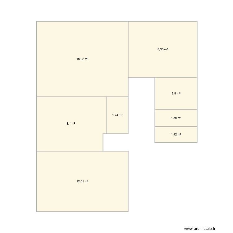 AB 35. Plan de 0 pièce et 0 m2