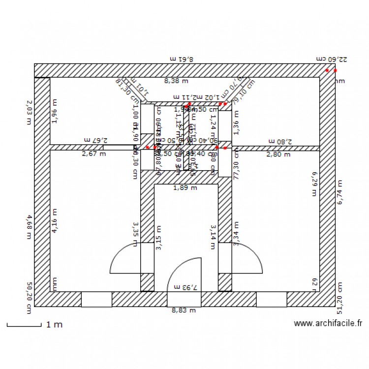 ManuRC. Plan de 0 pièce et 0 m2