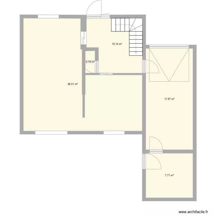 ksos house. Plan de 