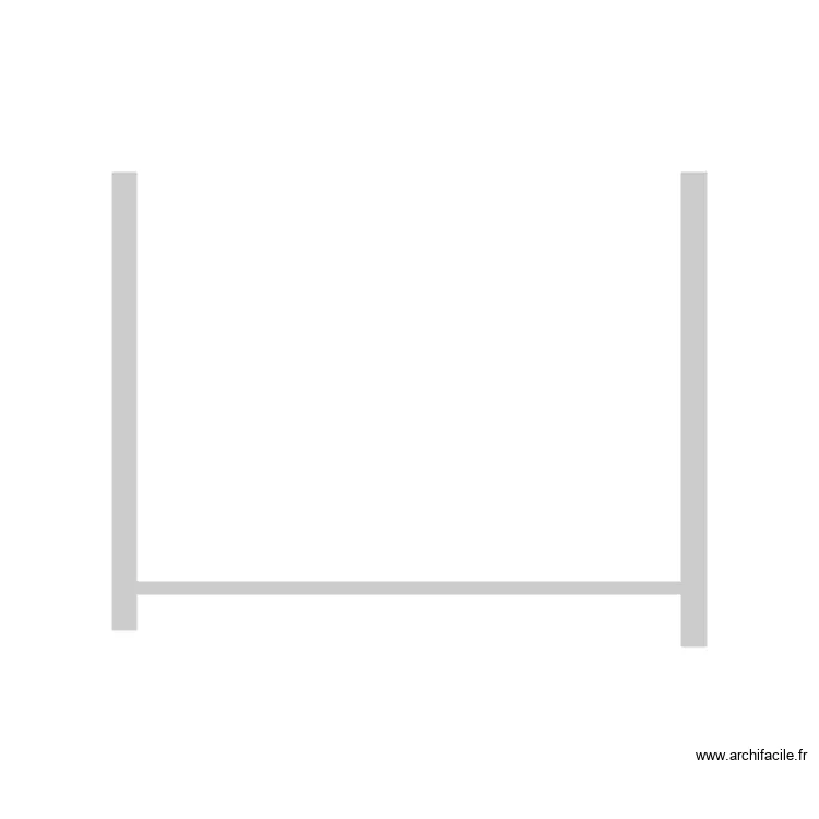 garage toiture. Plan de 