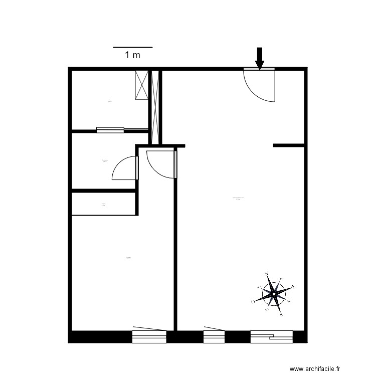 ED NEQUI BLOC B 1 3. Plan de 0 pièce et 0 m2