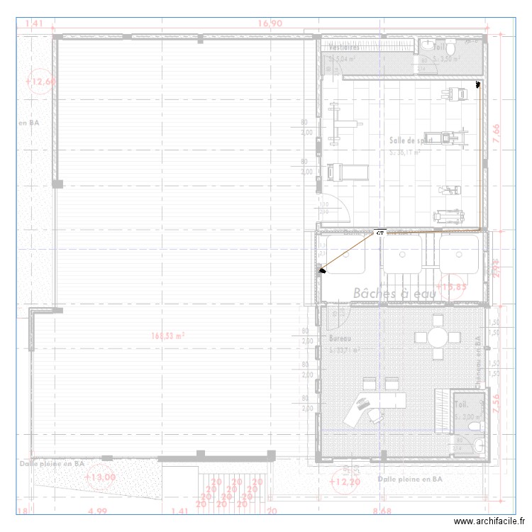Vidéo surveillance Toiture Terrasse  bonadiwoto. Plan de 0 pièce et 0 m2