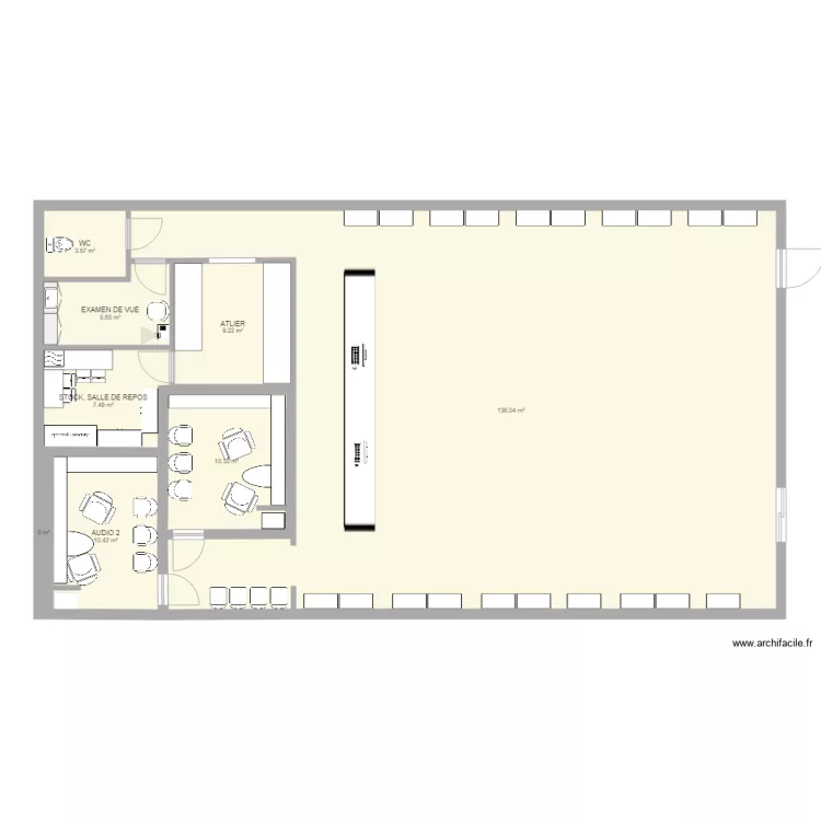 Local4. Plan de 