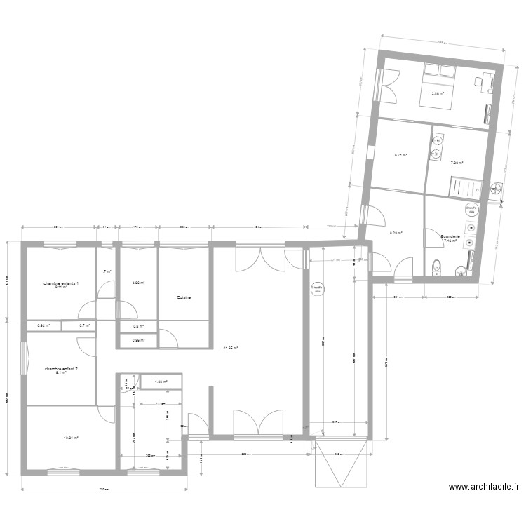 maison leognan 2019. Plan de 0 pièce et 0 m2