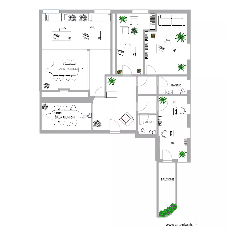 YOLANDA E FRANCESCA J. Plan de 