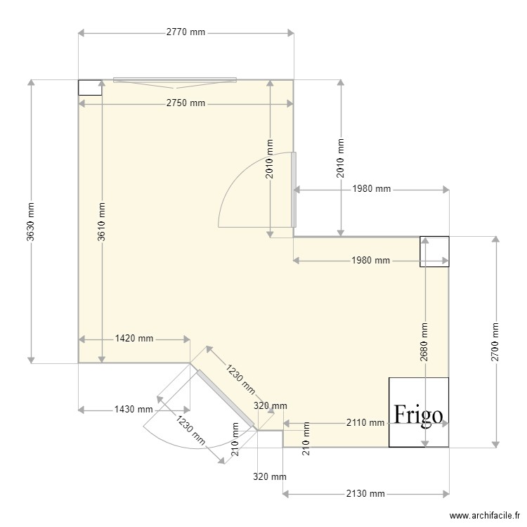cuisine. Plan de 0 pièce et 0 m2