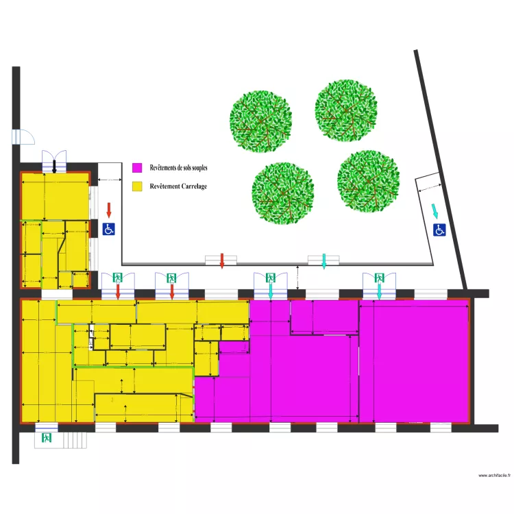 mallard 324. Plan de 