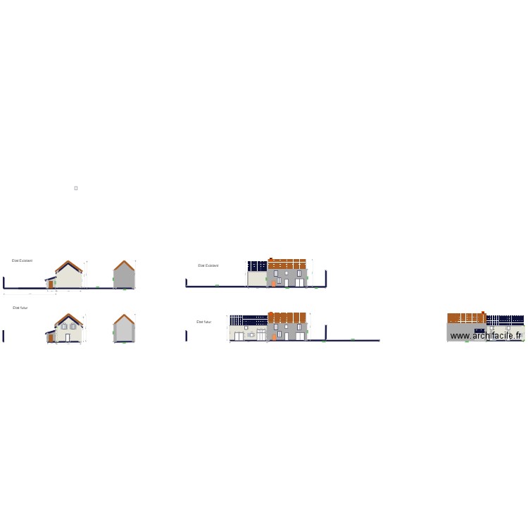 fenetre. Plan de 14 pièces et 399 m2