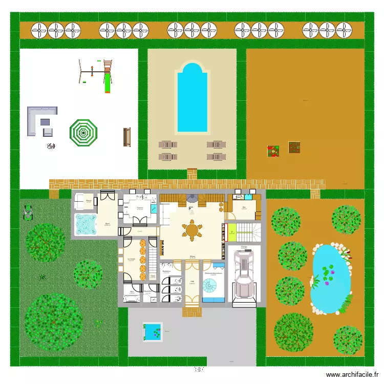 Manoir V2023. Plan de 