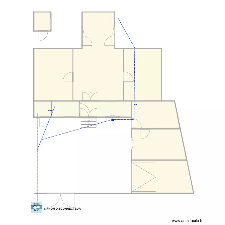 ANDRE ASS 1388. Plan de 