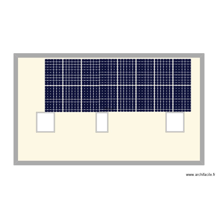 PRIEM FRANCOIS 62129 EFFY. Plan de 1 pièce et 76 m2