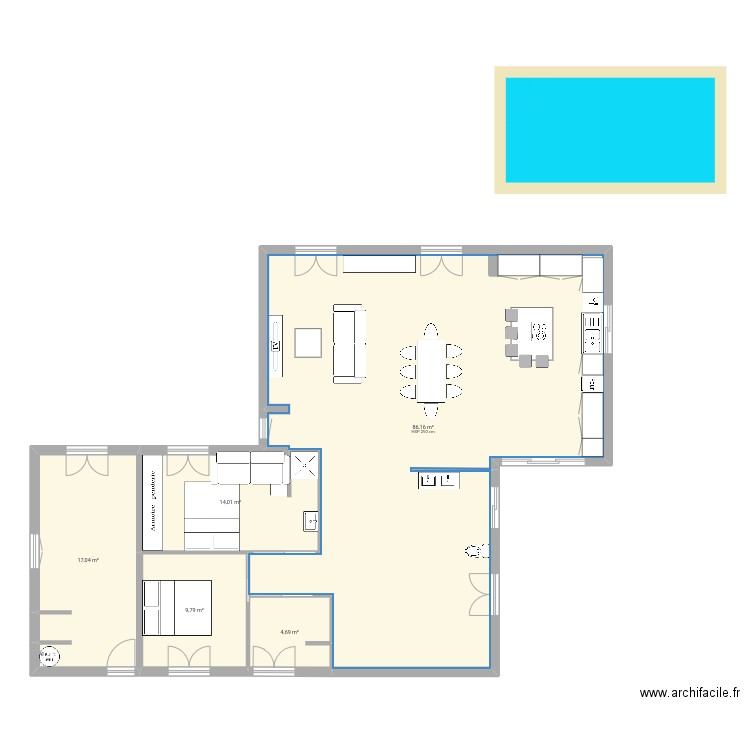 tarnos. Plan de 0 pièce et 0 m2