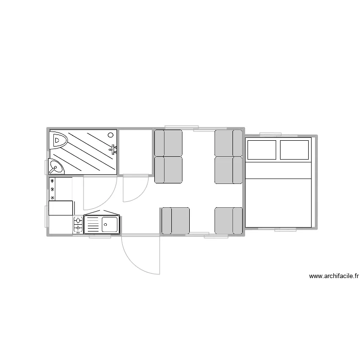 Camping car J5. Plan de Camping car J5. Plan de