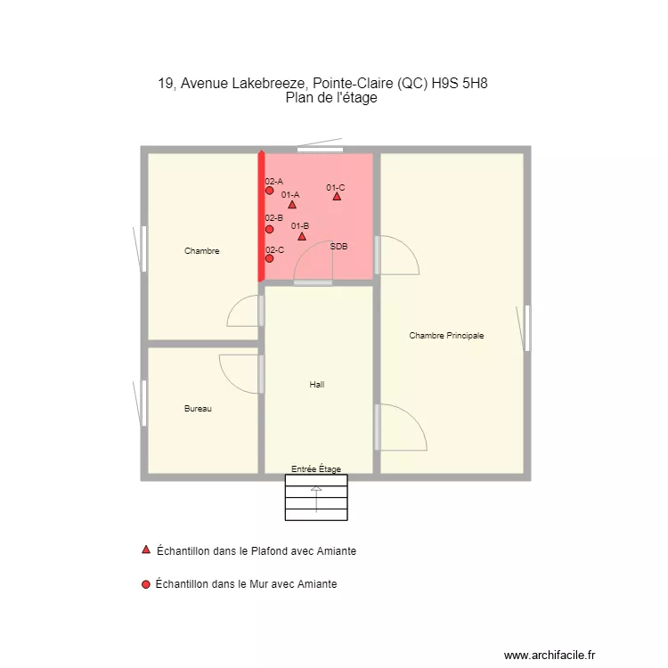 19 pointe claire. Plan de 19 pointe claire. Plan de