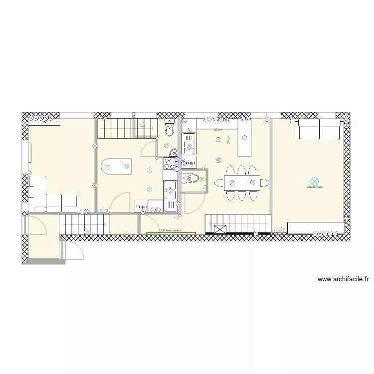 Etage1. Plan de Etage1. Plan de