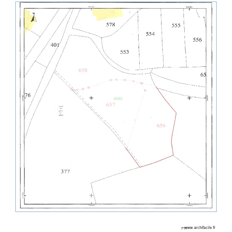 FOND 1. Plan de 0 pièce et 0 m2