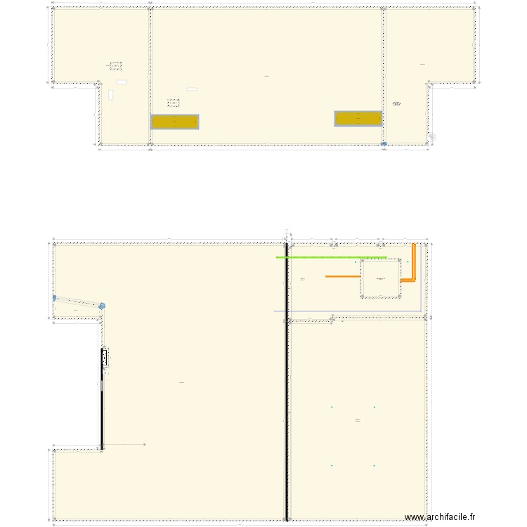 la tontouta. Plan de 0 pièce et 0 m2