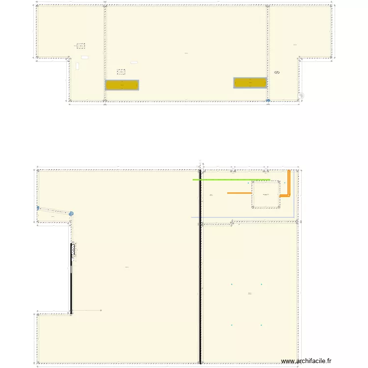 la tontouta. Plan de 