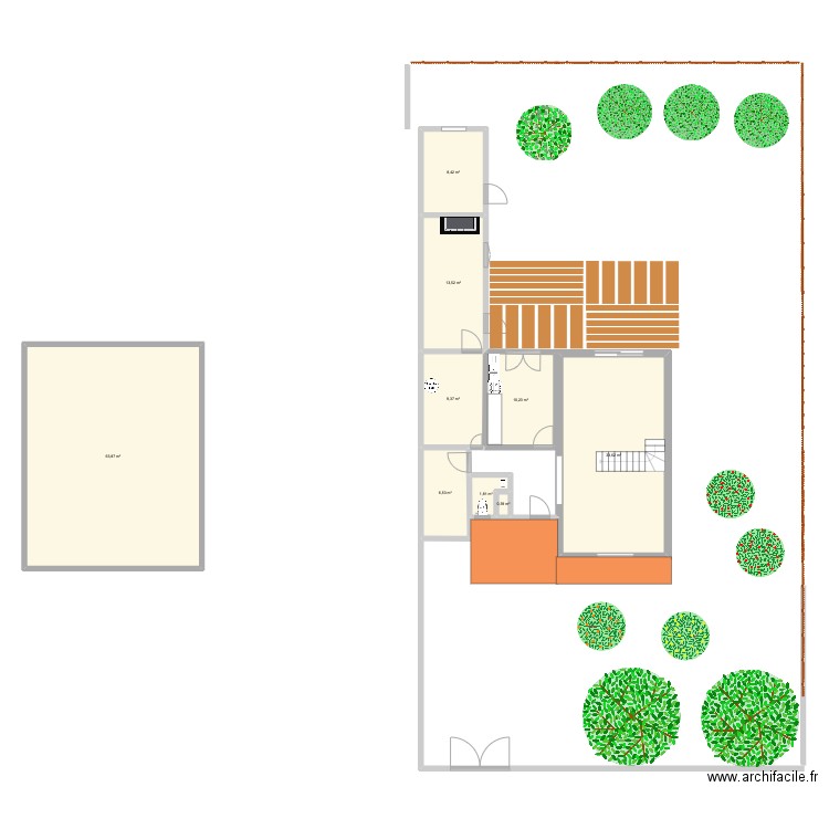 plan saint martin de crau. Plan de 9 pièces et 148 m2