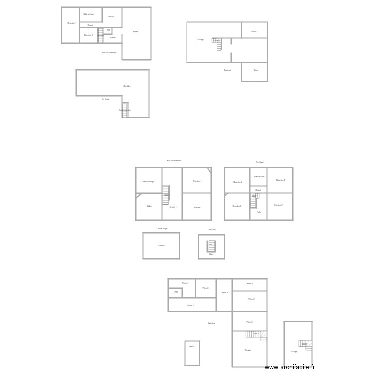 rocquigny ssn. Plan de 0 pièce et 0 m2