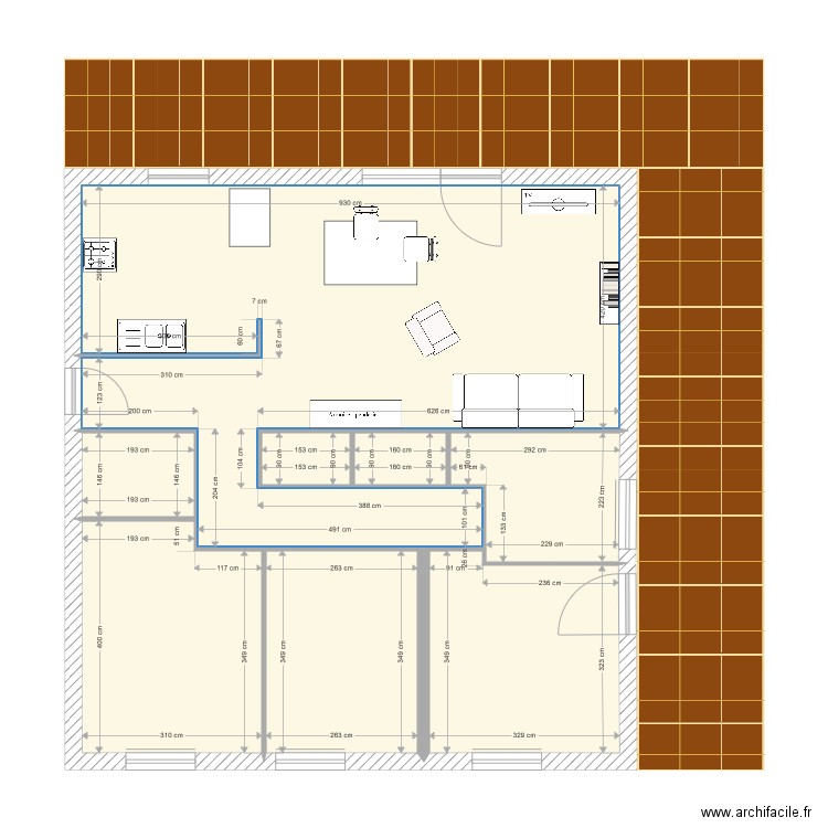 C13. Plan de 0 pièce et 0 m2