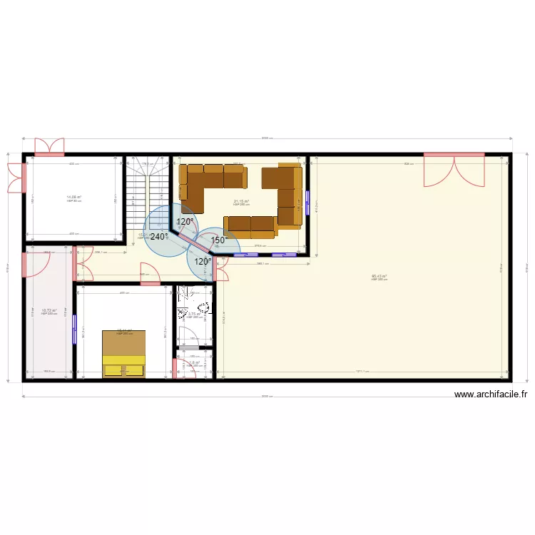 PLAN SOUHAIBOU  DIAGNE 2021. Plan de 