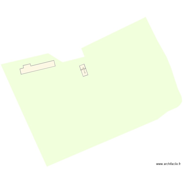 cadastre maison saane saint just. Plan de 0 pièce et 0 m2