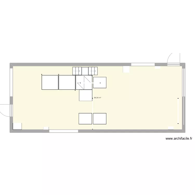 SAS transfert MP1. Plan de SAS transfert MP1. Plan de