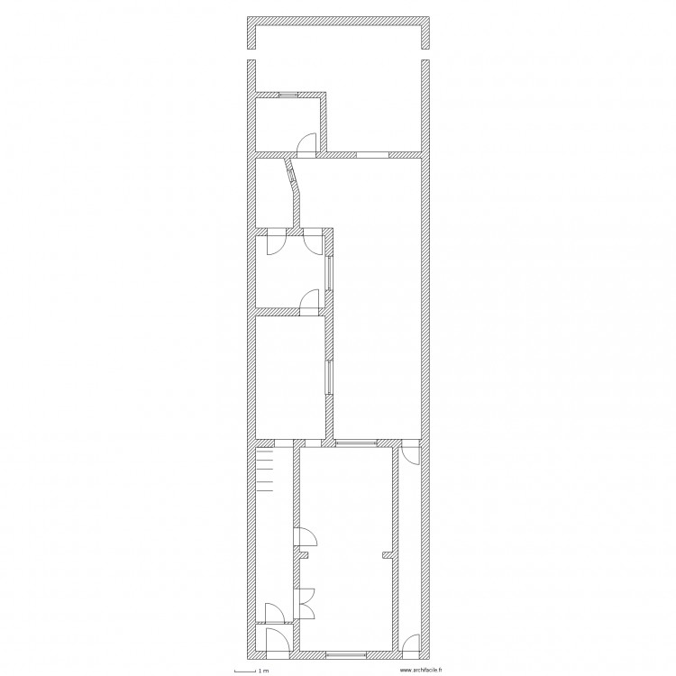 Rez Jambes 1 Final. Plan de 0 pièce et 0 m2