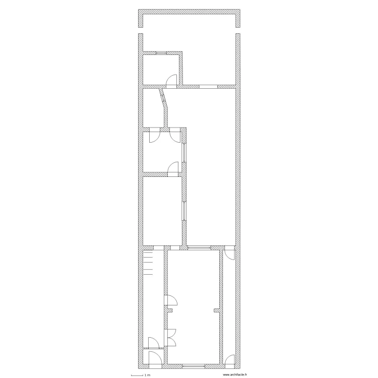 Rez Jambes 1 Final. Plan de Rez Jambes 1 Final. Plan de