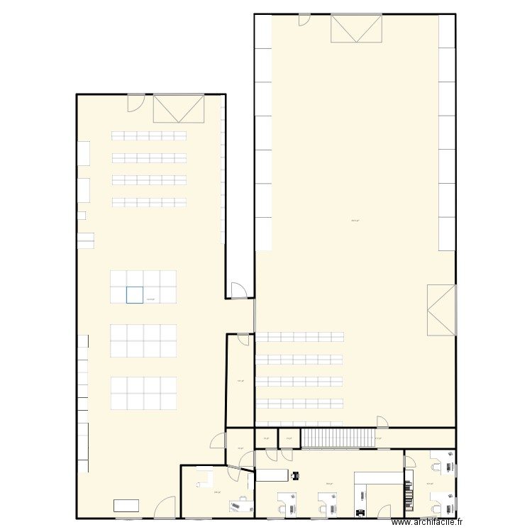 nouvelle entrepot evain. Plan de 0 pièce et 0 m2