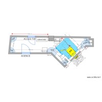 PLAN DE MASSE EXISTANT LUYNES 368