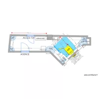 PLAN DE MASSE EXISTANT LUYNES 368