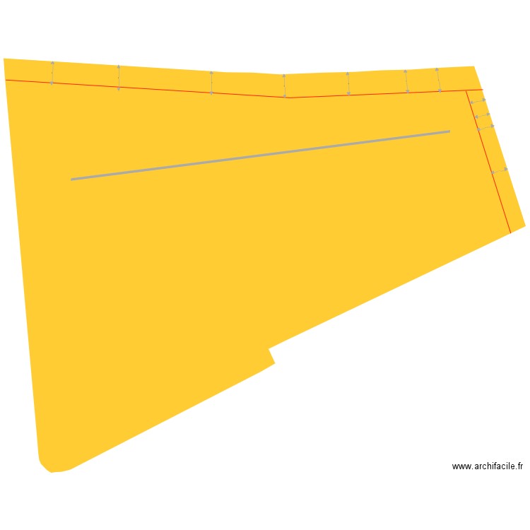 projet pertuis  V1 . Plan de 0 pièce et 0 m2