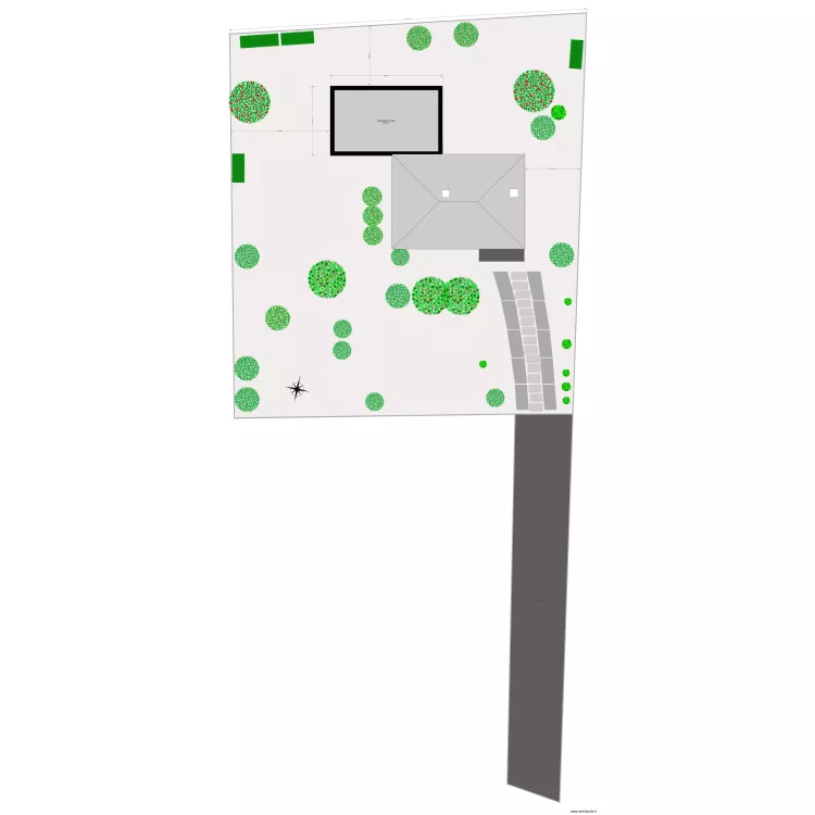 Extension ext. Plan de 