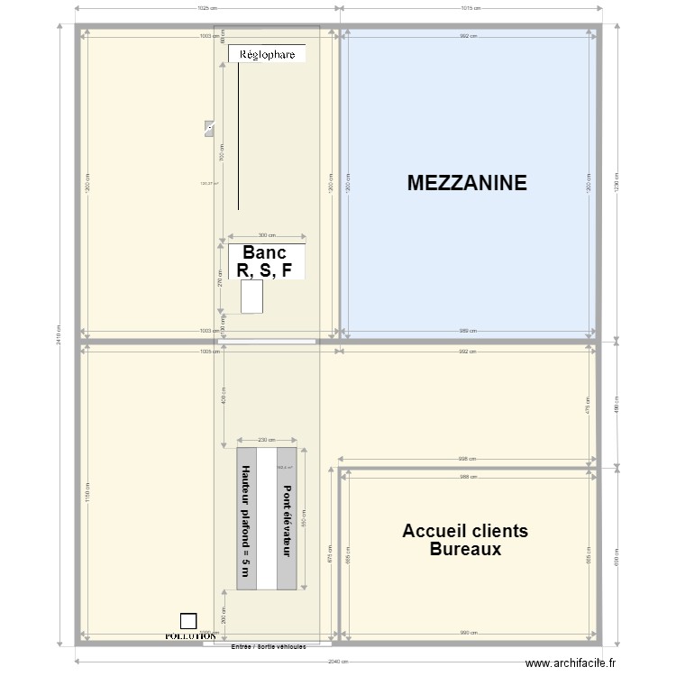 CCT VL Golancourt. Plan de 0 pièce et 0 m2