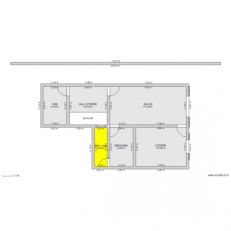 projet 2011 RC. Plan de 0 pièce et 0 m2