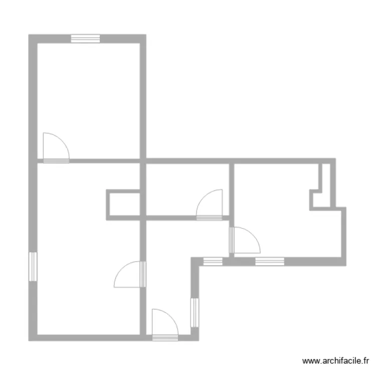 PAROISSE ST GUILLAUME F2. Plan de PAROISSE ST GUILLAUME F2. Plan de