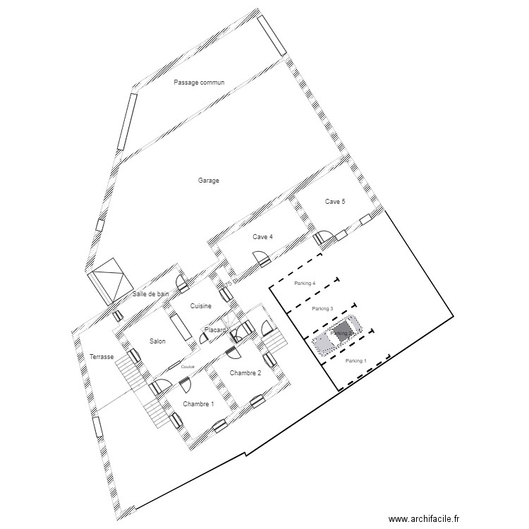 Filipkowski Hericourt 2. Plan de 0 pièce et 0 m2